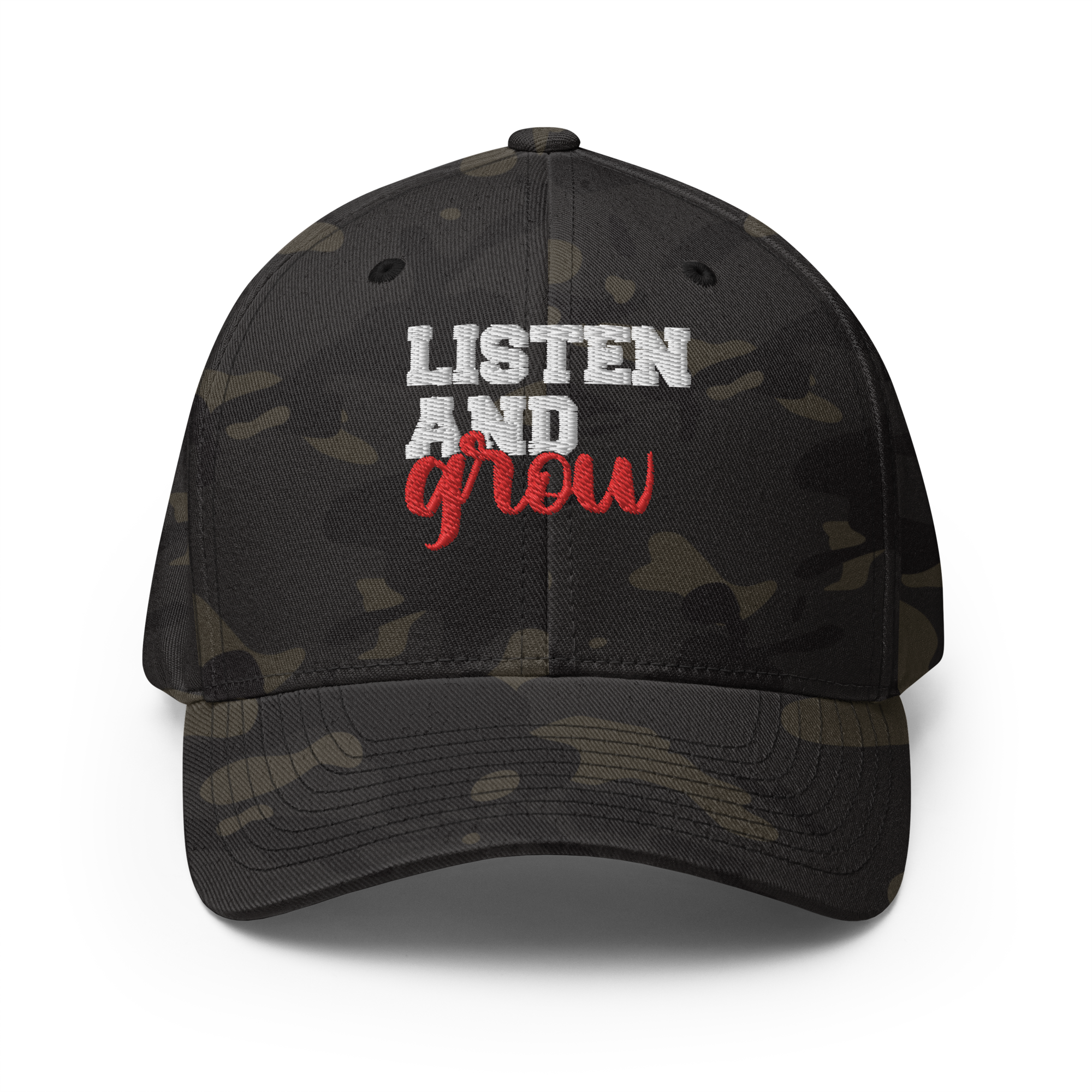 Listen and Grow Cap