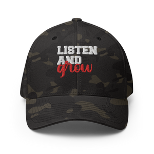 Listen and Grow Cap