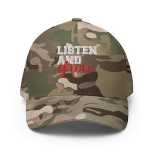 Listen and Grow Cap