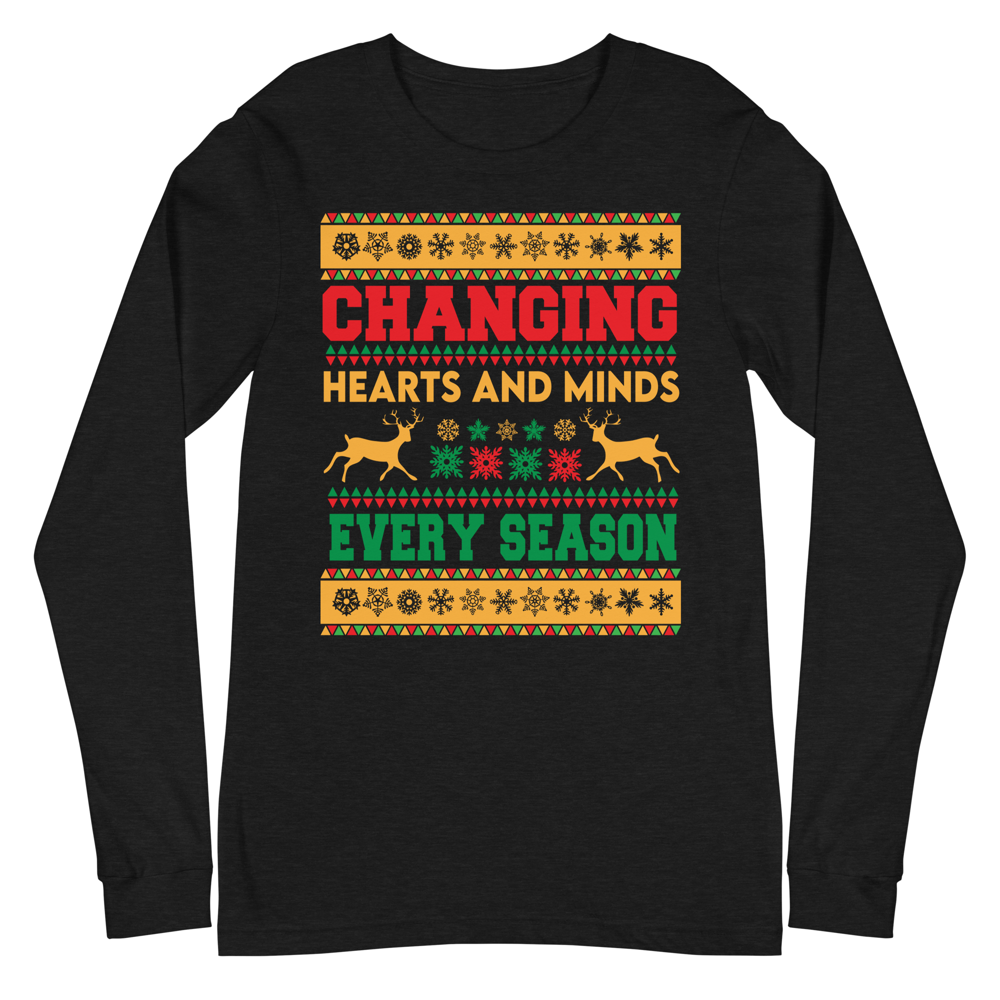 Changing Hearts and Minds Tee