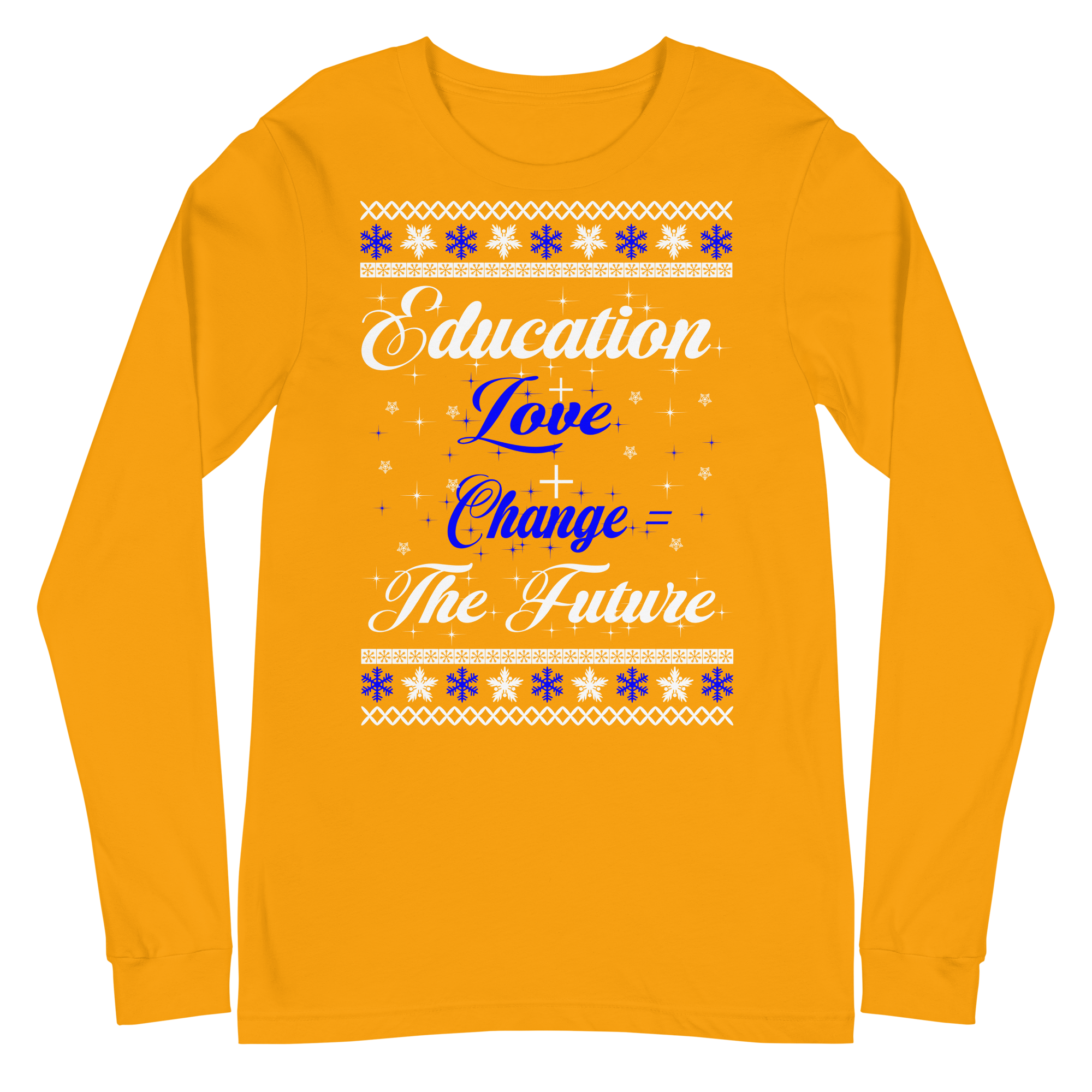 Education + Love + Change Tee