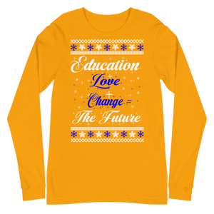 Education + Love + Change Tee