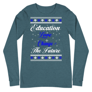 Education + Love + Change Tee