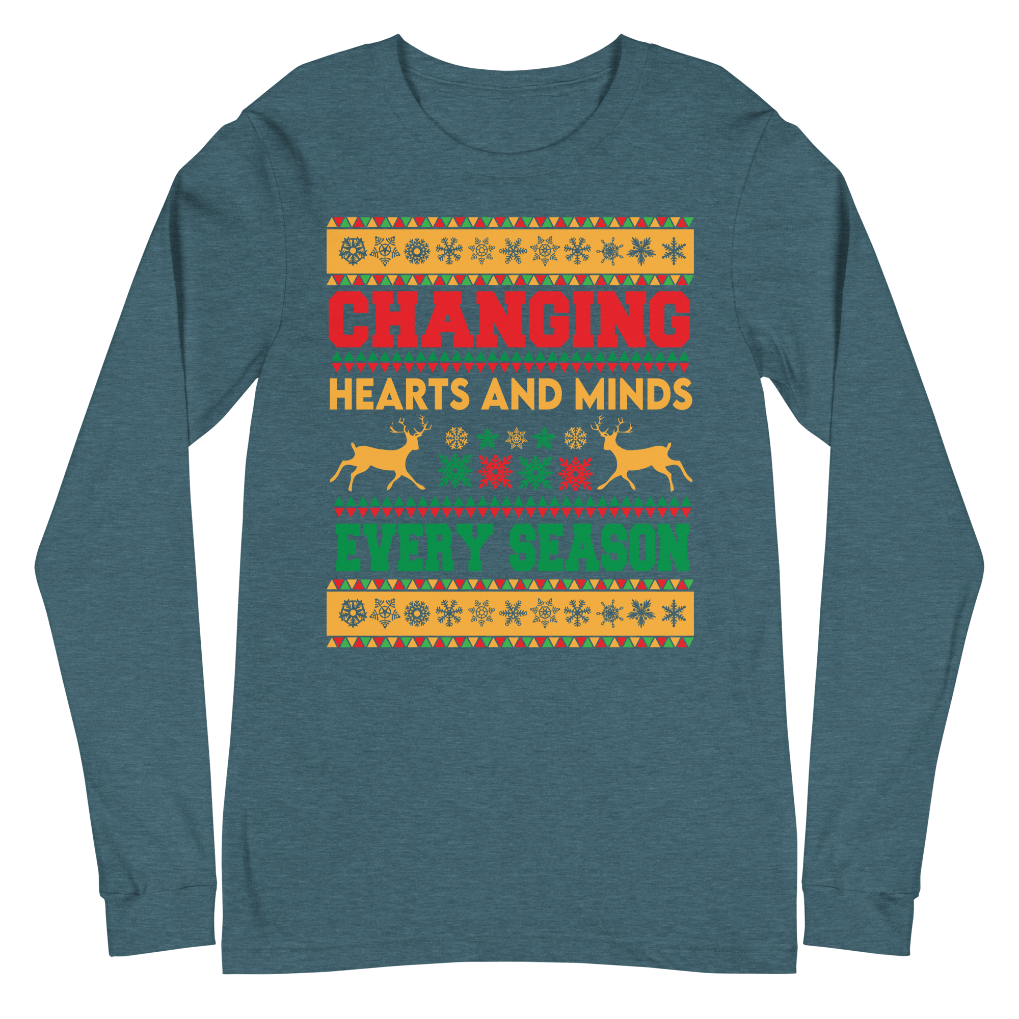 Changing Hearts and Minds Tee