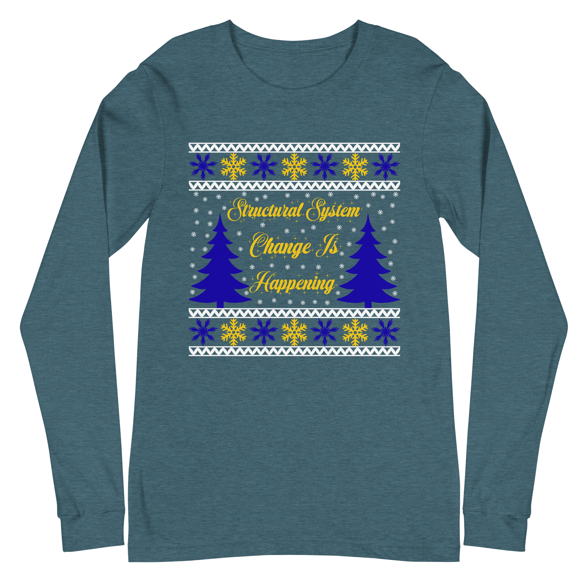 Structural System Change Holiday Tee