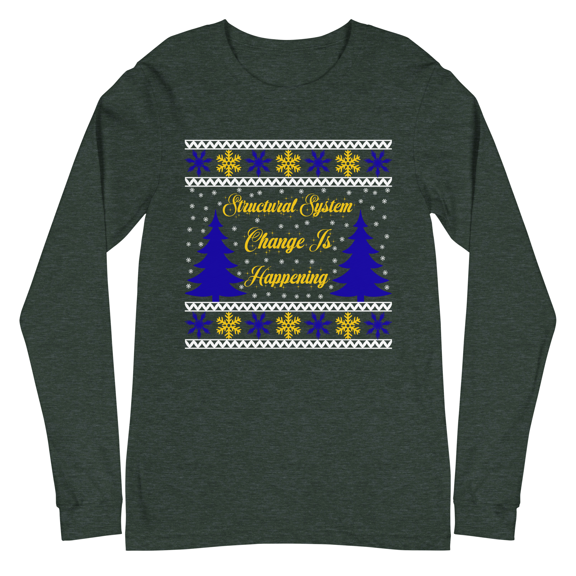 Structural System Change Holiday Tee