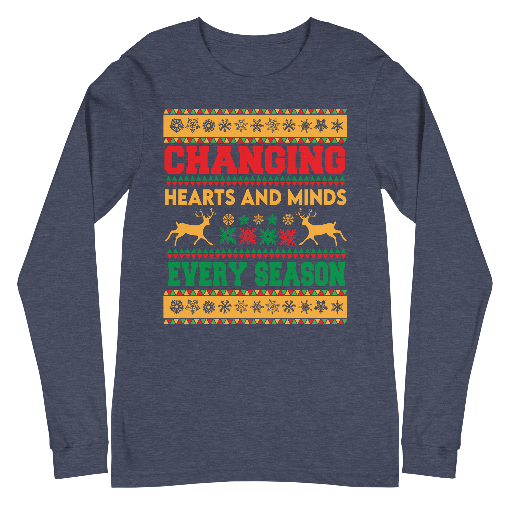 Changing Hearts and Minds Tee