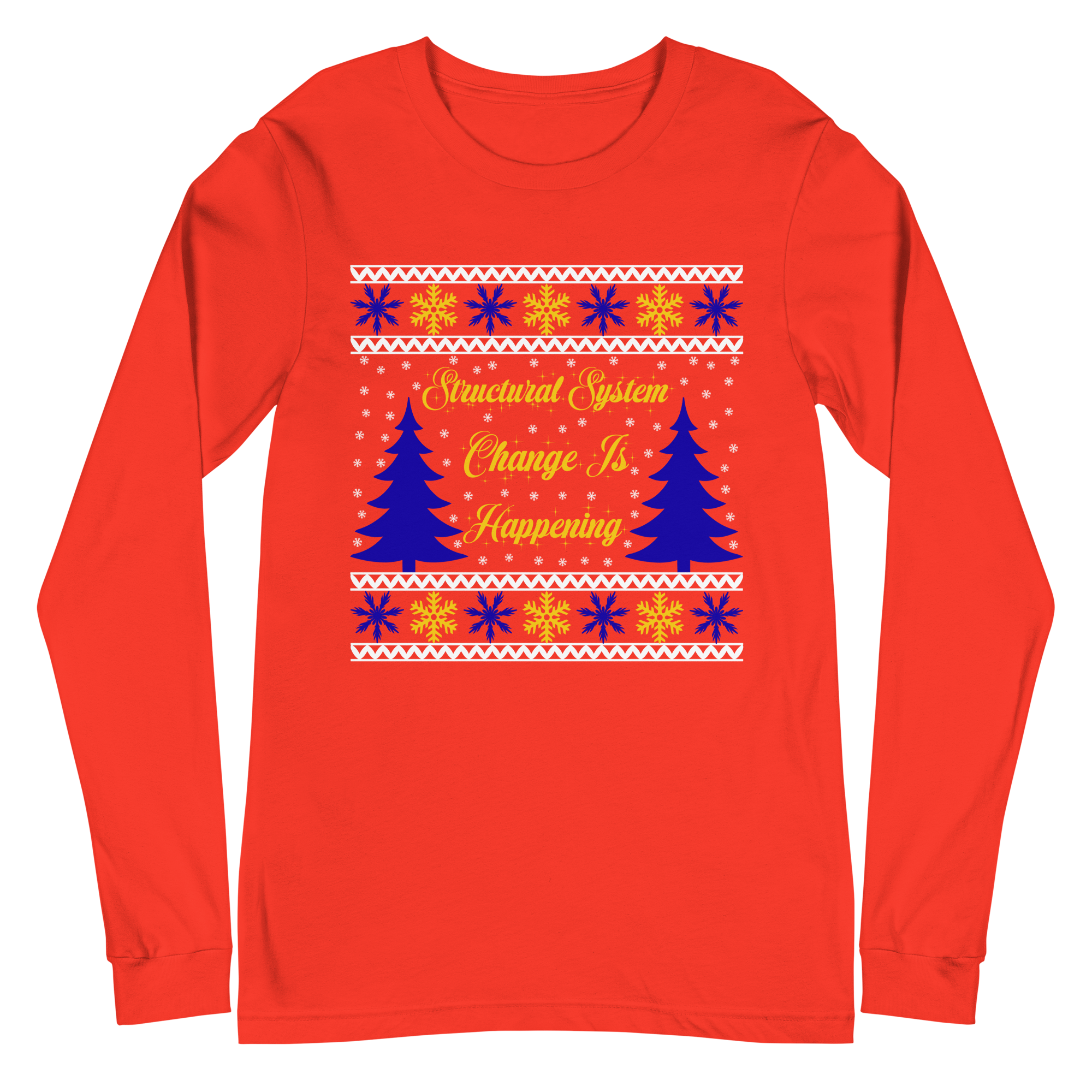 Structural System Change Holiday Tee