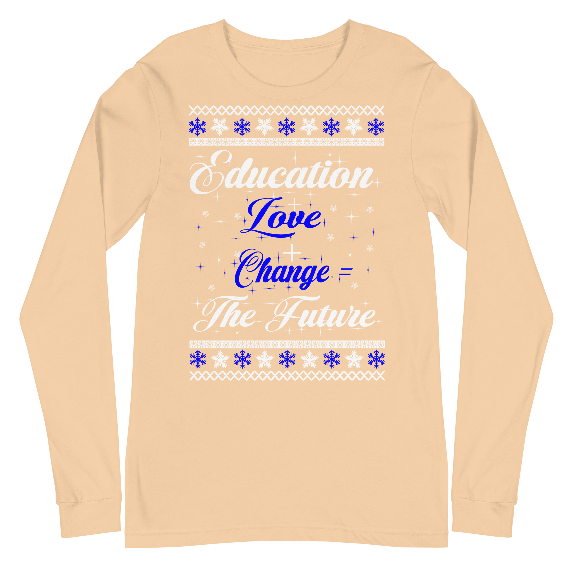 Education + Love + Change Tee