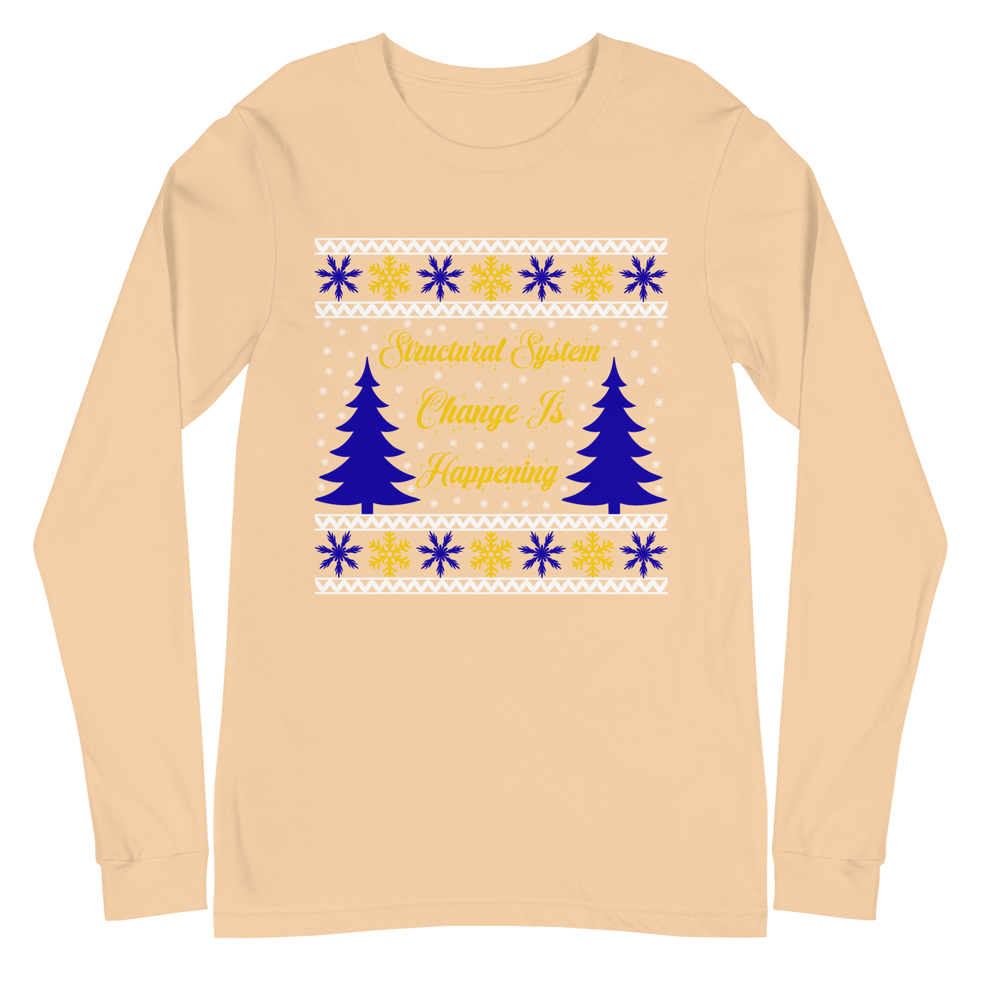 Structural System Change Holiday Tee