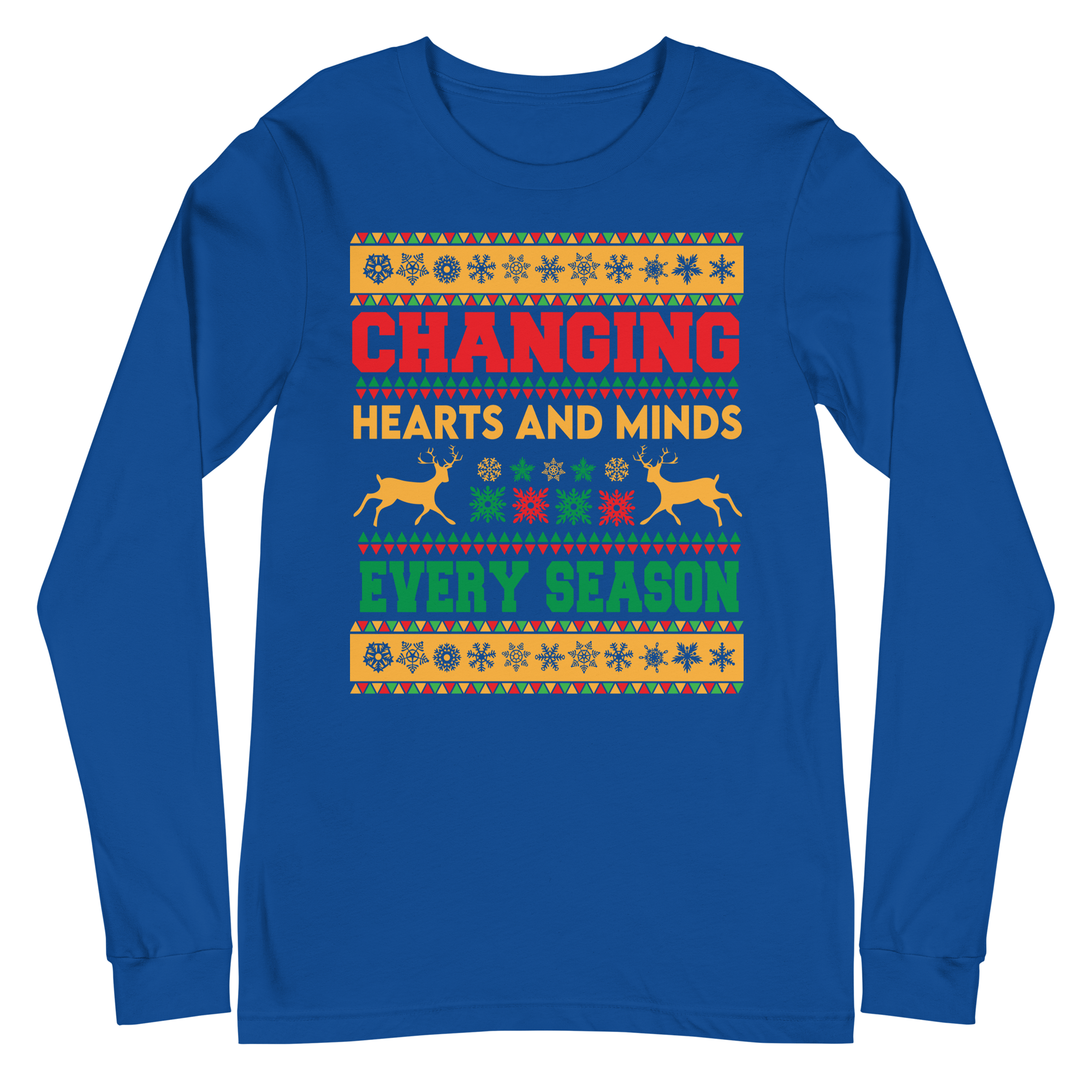 Changing Hearts and Minds Tee