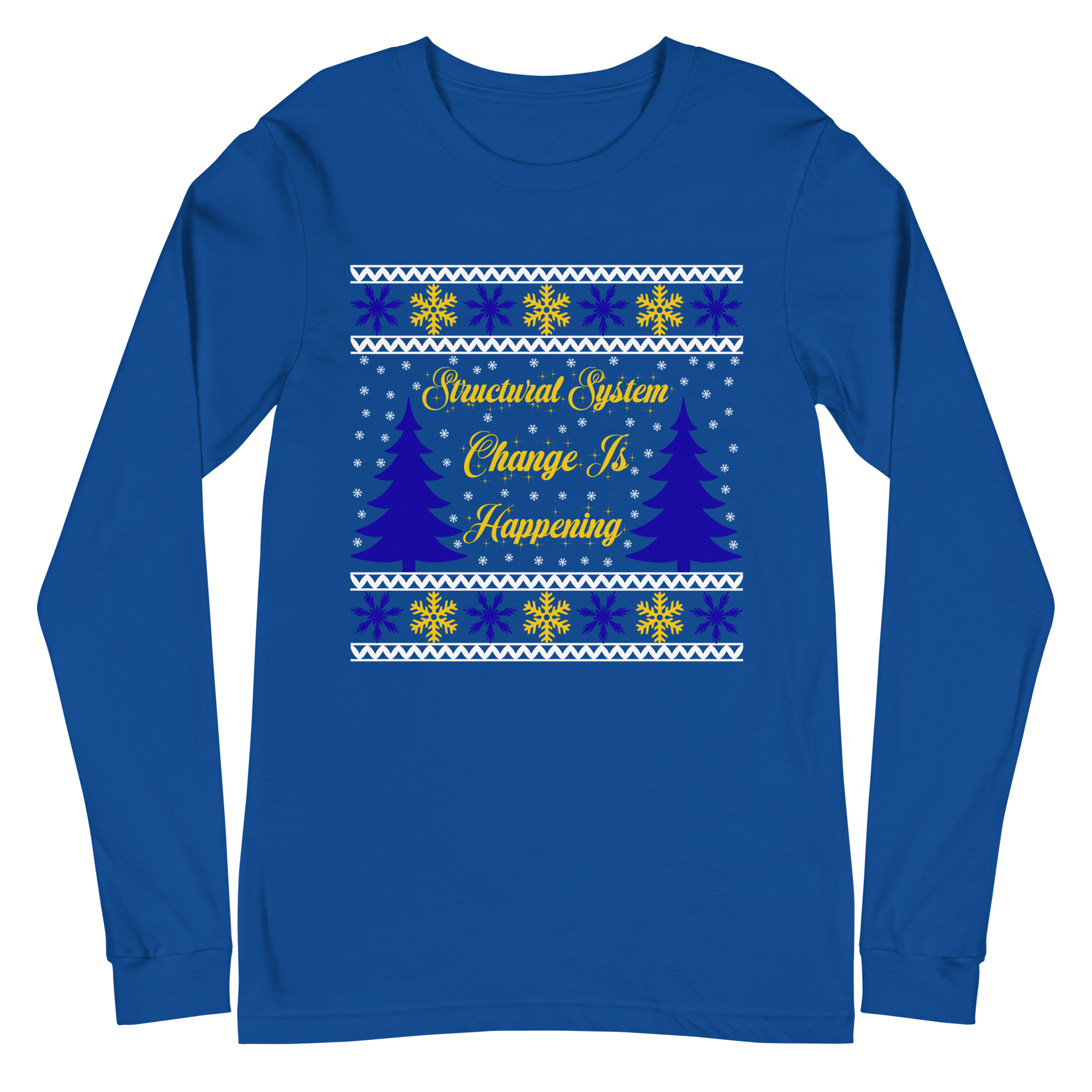 Structural System Change Holiday Tee