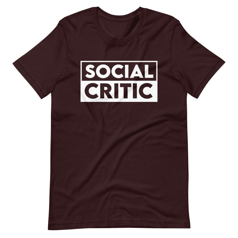 Social Critic T-Shirt