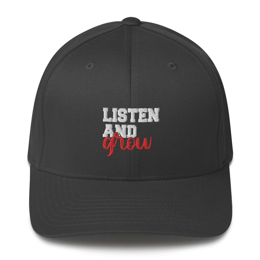 Listen and Grow Cap