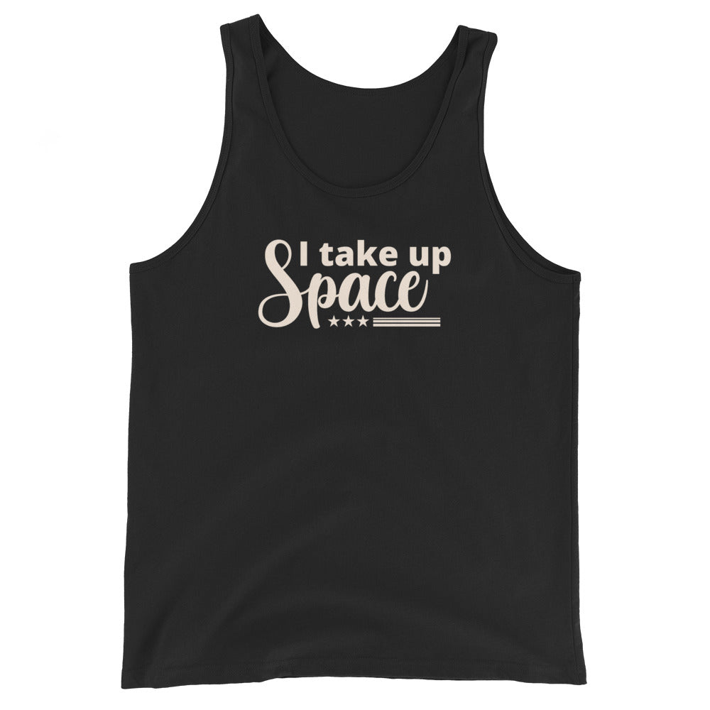 Take Up Space Tank Top