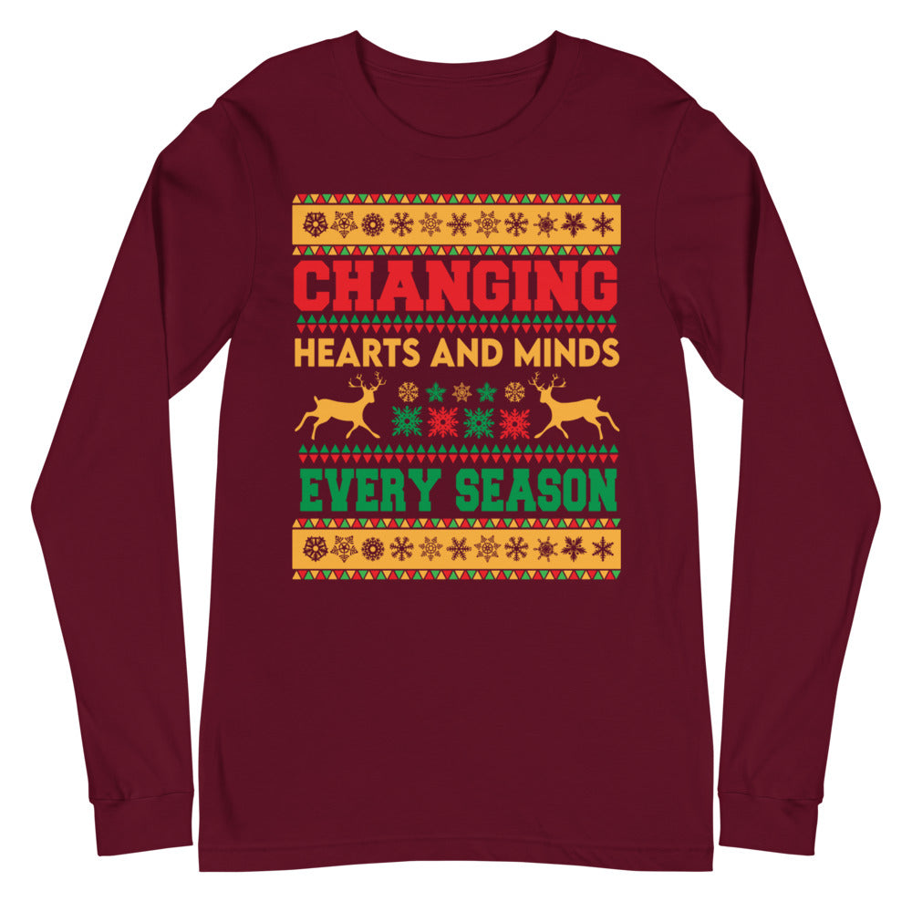 Changing Hearts and Minds Tee