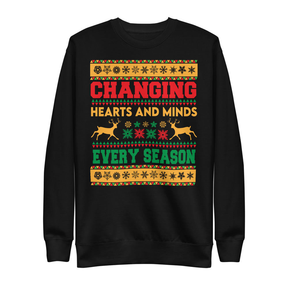 Changing Hearts and Minds Pullover