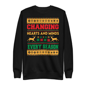 Changing Hearts and Minds Pullover