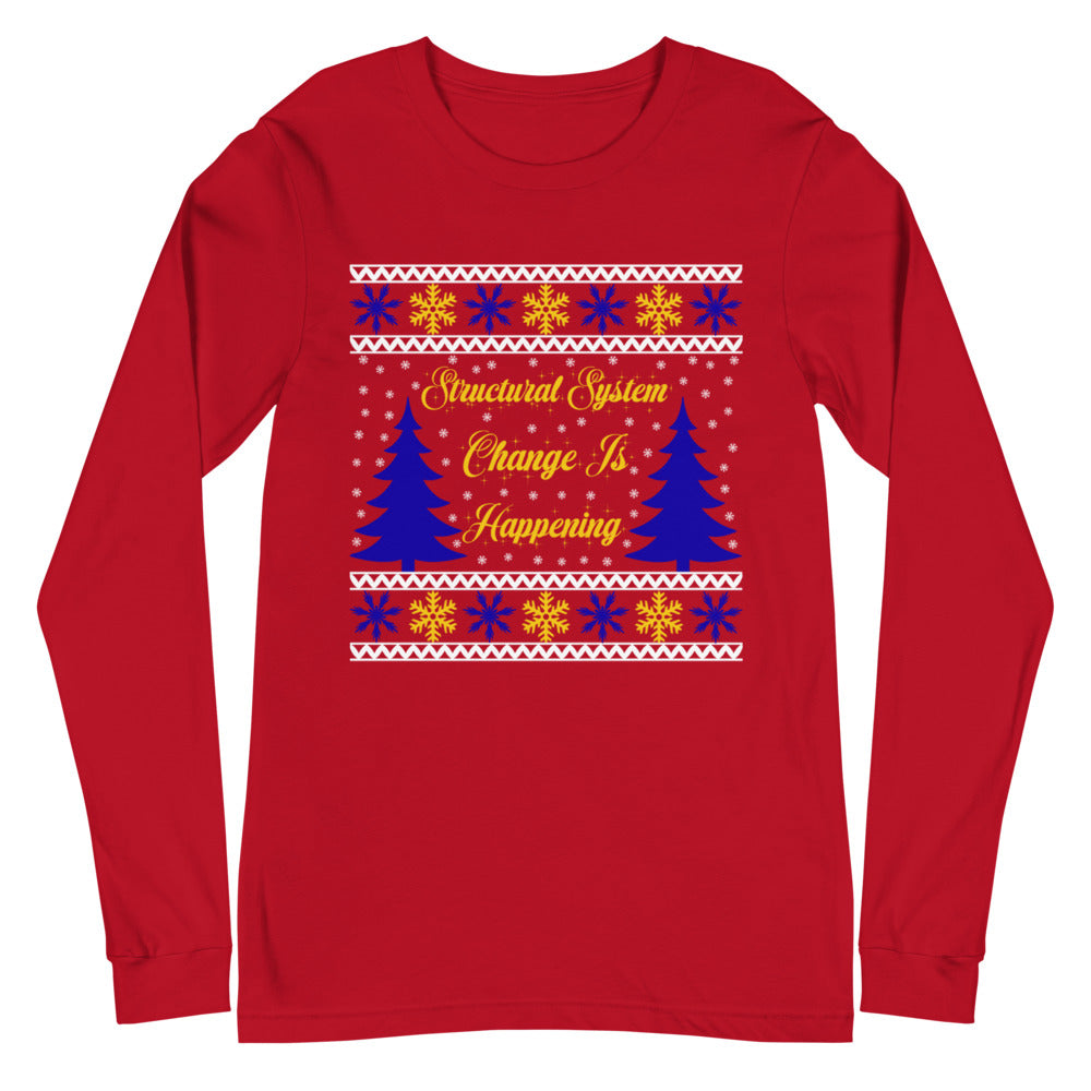 Structural System Change Holiday Tee