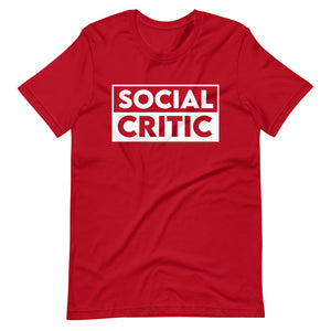 Social Critic T-Shirt