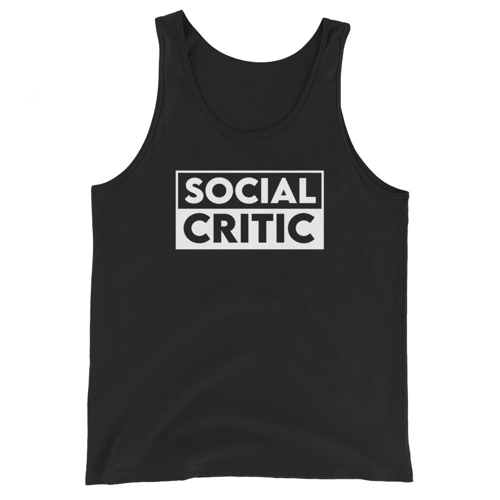 Social Critic Tank Top