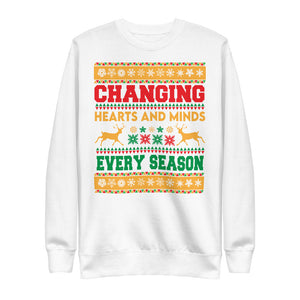 Changing Hearts and Minds Pullover