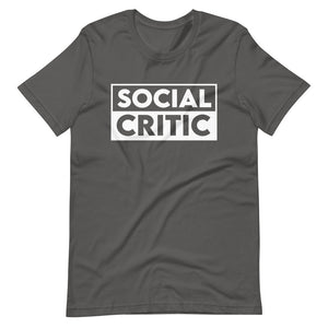 Social Critic T-Shirt