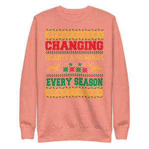 Changing Hearts and Minds Pullover