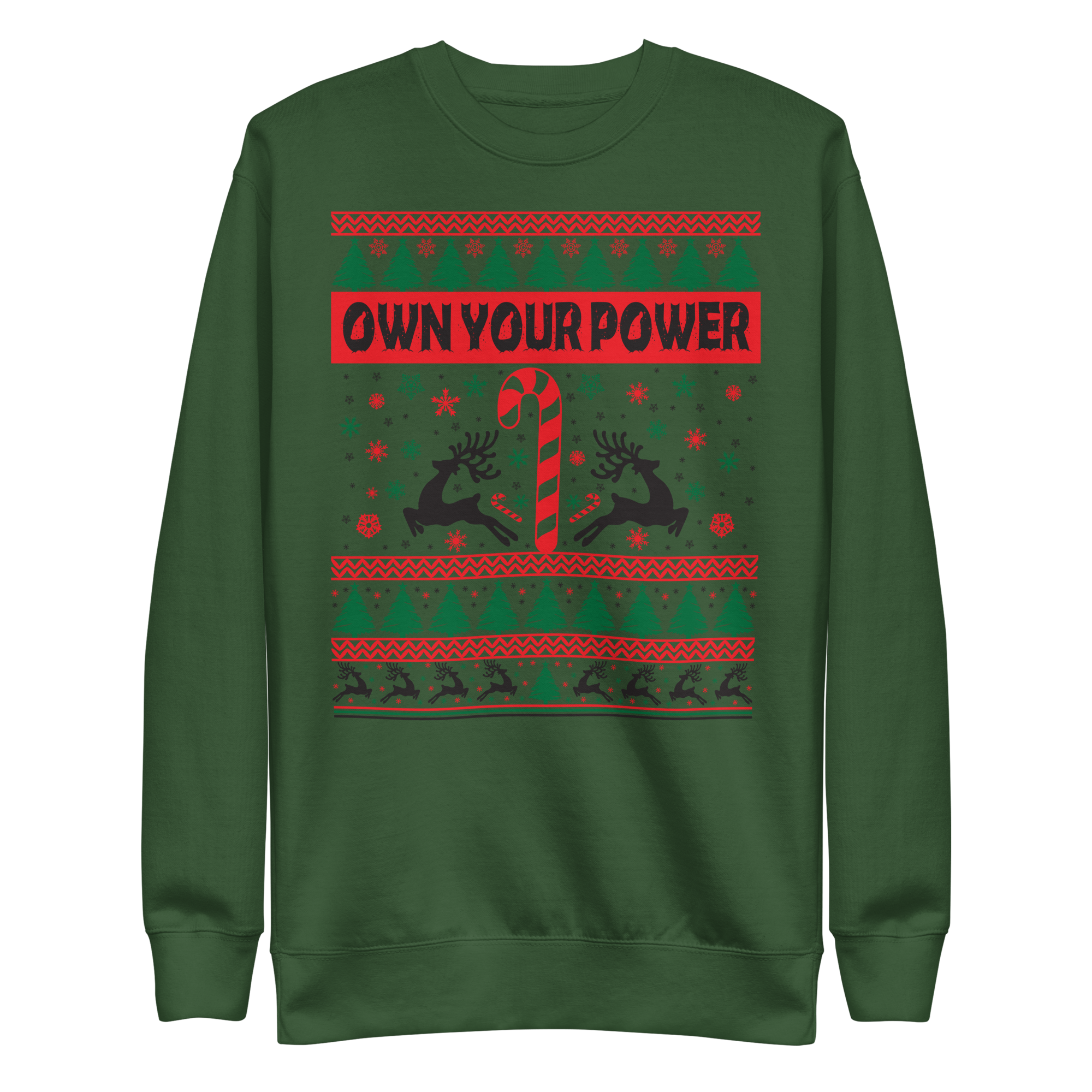 Own Your Power Pullover