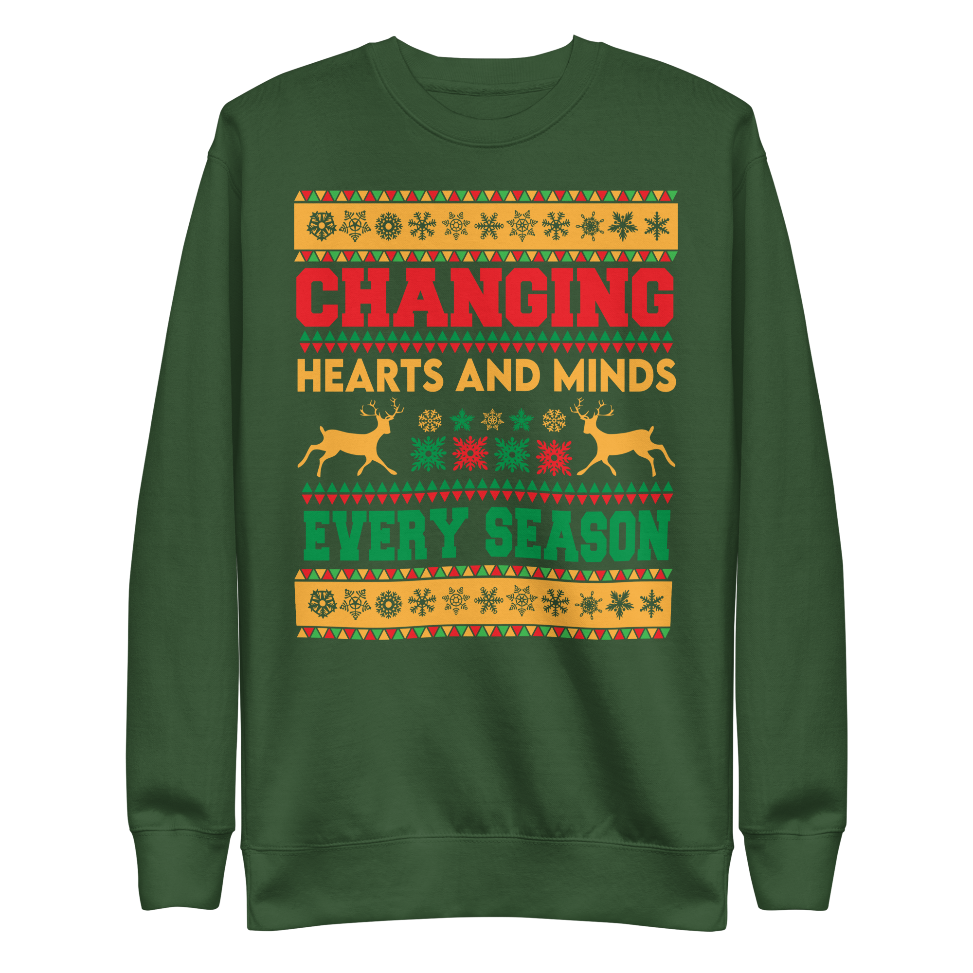 Changing Hearts and Minds Pullover