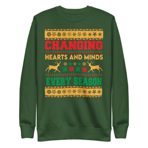 Changing Hearts and Minds Pullover