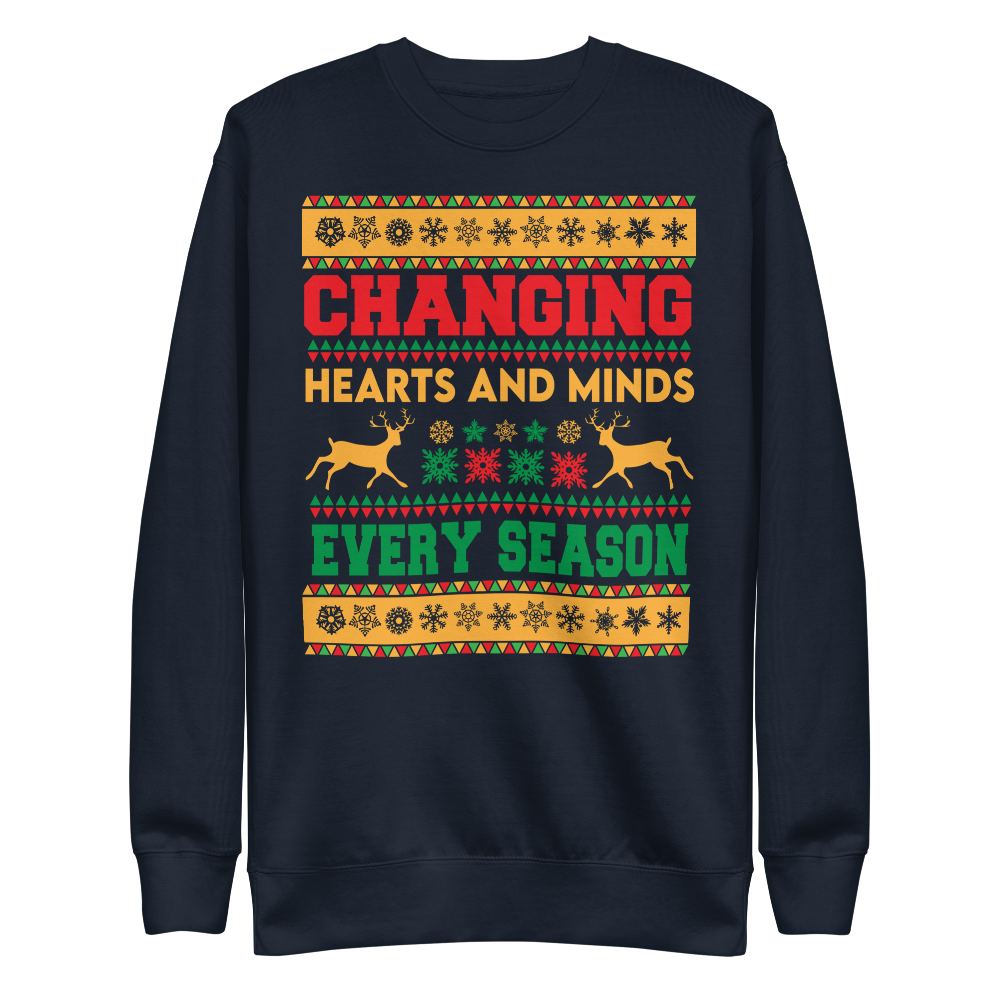 Changing Hearts and Minds Pullover