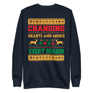 Changing Hearts and Minds Pullover