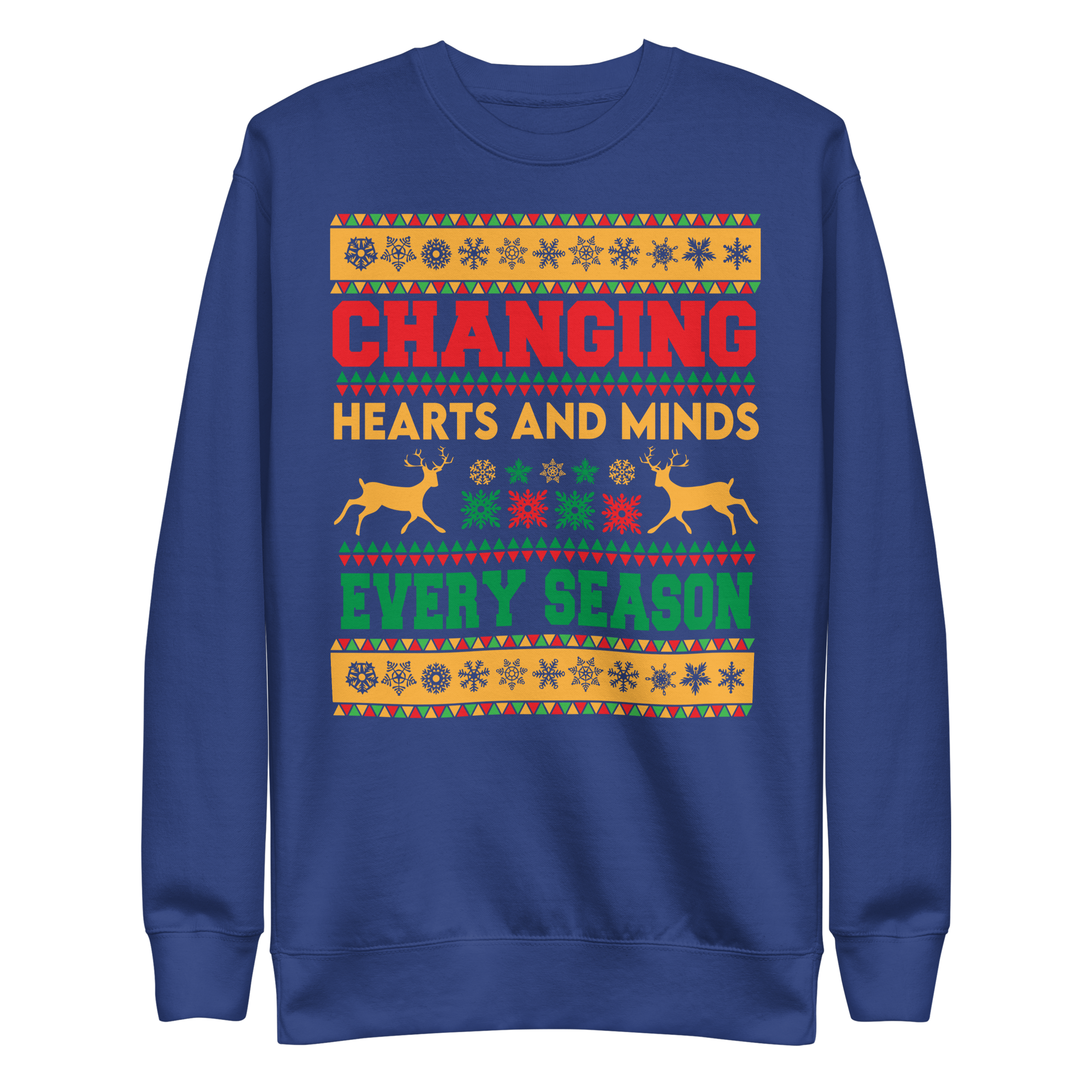 Changing Hearts and Minds Pullover