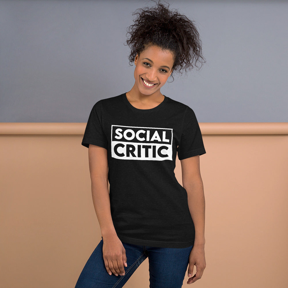 Social Critic T-Shirt