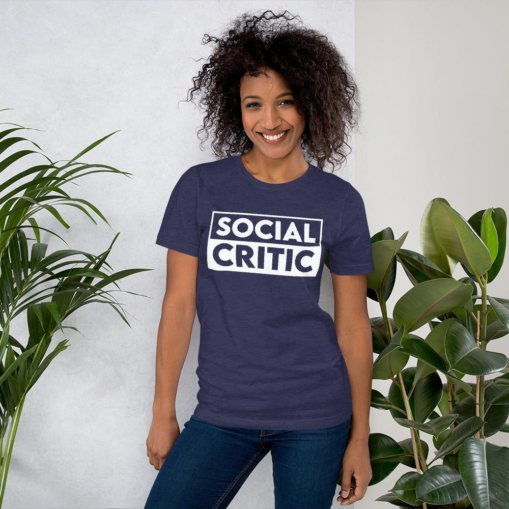 Social Critic T-Shirt