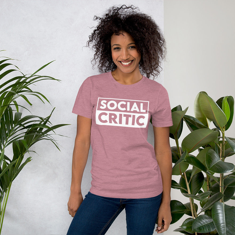 Social Critic T-Shirt