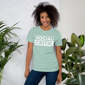 Social Critic T-Shirt