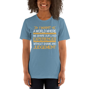 Experience Without Judgement T-Shirt